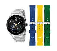 Maserati - Uhren-Set inkl. Wechselarmband Edelstahl Herrenuhren Herren