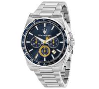 Maserati Velocitá R8873652001 - Herren - 43 mm - Analog - Quarz - Mineralglas