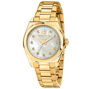 Maserati Velocità 35 Mm 3h Damenuhr One Size Golden