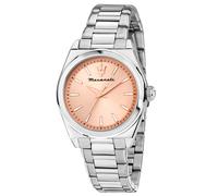 Maserati Damenuhr aus Stahl, Nur Zeit, Analog, 35 mm, Velocita‘-Kollektion, Geschenkideen für Damen