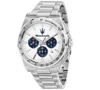 Maserati Velocità 43 Mm Uhr One Size Silver / White