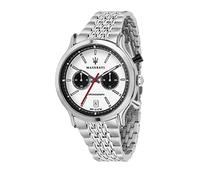 Maserati Watch Herrenuhr, Legend Kollektion, mit Chronograph, aus Edelstahl - R8873638004, Silber