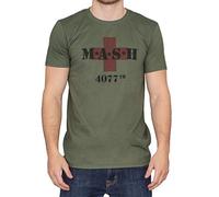 MASH 4077th M*A*S*H Vintage grün T-Shirt X-Large