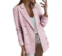 Mashaouyo Sakko Damen Damenjacken Sassyclassy Cardigan Mäntel Outdoor Jacken Teddyfutter Sweatblazer Übergangsjacke Blusenjacke Sportlich Women's Cardigans Western Cardigan Business Outfit