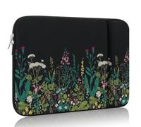 MasiBloom Laptop Schutzhülle für MacBook Neo 13 Zoll 2026 | Kleines Gras, A18 Pro A3404, 2 Taschen, Taschenzubehör, Laptop Schutz Zubehör