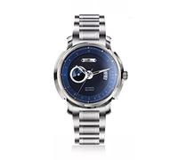 MASISTES Herren Automatische Herren Uhren Mechanische Kalender mit Edelstahl Armbanduhr Klassische Saphir Kristall Wasserdicht Business Uhr Date Master Automatic Wrist Watch 42 mm