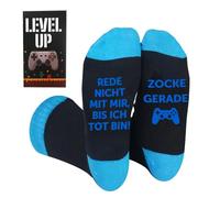 Mason Life Lustige Gaming Socken, Teenager Jungen Geschenk Gamer Geschenk Happy Socks Spieleliebhaber Gamer Socken Zocker Geburtstag Geschenke Für Zocker Männer Herren Jungs Damen Spieler