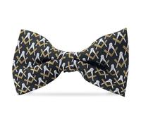 Masonic Fliege aus 100 % Seide