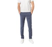 Mason's Chino Herren Slim Fit Baumwolle blau, 46