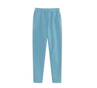 Masrin Jogginghose Damen Baumwolle Jogger Lang Sweathose Baggy Lässige Hose mit Taschen Sweatpants Oversize Sporthose Weit Casual S-XXL