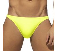 Masrin Männer Badehose Einfarbig Low-Rise Glatte Badehose Stretch Atmungsaktive Schwimmhose Teenager Jungen Badeanzug Bademode