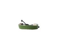Massai Armband - Safari Green - Original Fair Trade Schmuck aus Afrika - Hochwertiges Lederarmband und Perlenarmband für Männer & Frauen - Handgefertigt von den Massai Maker Mums in Kenia (M)