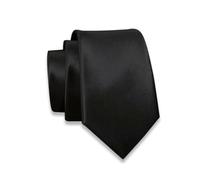 Massi Morino Krawatte schmal für Herren in verschiedenen Farben - 6 cm - Schlips Uni einfarbig I Slim Fit Tie