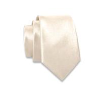 Massi Morino Krawatte schmal für Herren in verschiedenen Farben - 6 cm - Schlips Uni einfarbig I Slim Fit Tie