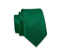 Massi Morino Krawatte schmal für Herren in verschiedenen Farben - 6 cm - Schlips Uni einfarbig I Slim Fit Tie