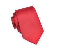 Massi Morino Seidenkrawatte Herren - 6,5cm breit, 155cm lang - Krawatte aus 100% Seide I Slim-Fit Herrenkrawatte I Inklusiver Geschenkbox