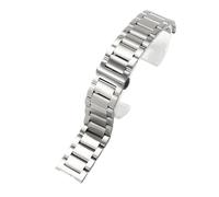 Massives Edelstahl-Uhrenarmband, Kompatibel Mit Hamilton Khaki Jazz Field Seiko Butterfly-Verschluss, Herrenarmband, Metall-Uhrenarmband, 18, 20, 22 Mm(GD-01(MS)-Steel,18mm)