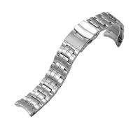 Massives Edelstahl-Uhrenarmband, passend for die Casio Edifice EF/EFR-Serie | Robuster Metallarmband-Ersatz mit maßgeschneiderten Endgliedern