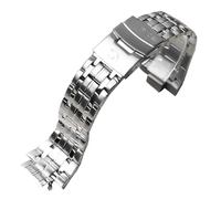 Massives Edelstahl-Uhrenarmband, passend for die Casio Edifice EF/EFR-Serie | Robuster Metallarmband-Ersatz mit maßgeschneiderten Endgliedern