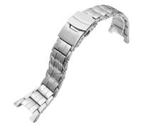 Massives Edelstahl-Uhrenarmband, passend for die Casio Edifice EF/EFR-Serie | Robuster Metallarmband-Ersatz mit maßgeschneiderten Endgliedern