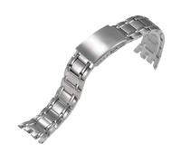 Massives Edelstahl-Uhrenarmband, passend for die Casio Edifice EF/EFR-Serie | Robuster Metallarmband-Ersatz mit maßgeschneiderten Endgliedern