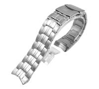Massives Edelstahl-Uhrenarmband, passend for die Casio Edifice EF/EFR-Serie | Robuster Metallarmband-Ersatz mit maßgeschneiderten Endgliedern