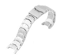 Massives Edelstahl-Uhrenarmband, passend for die Casio Edifice EF/EFR-Serie | Robuster Metallarmband-Ersatz mit maßgeschneiderten Endgliedern