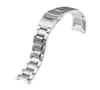 Massives Edelstahl-Uhrenarmband, passend for die Casio Edifice EF/EFR-Serie | Robuster Metallarmband-Ersatz mit maßgeschneiderten Endgliedern