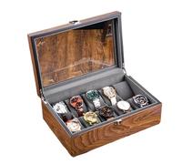 massivholz uhrenbox Aufbewahrungsbox for Herrenuhren aus Holz