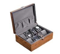 massivholz uhrenbox Aufbewahrungsbox for Herrenuhren aus Holz
