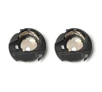 Masslla 2 Stück Spulenkapsel Q6A0764000 Passend für Singer 2010 3321 3323 Talent 4411 Heavy Duty 4432 44S 5511 5523 5554