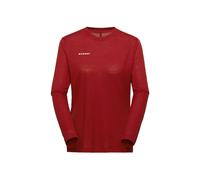 Mammut - Women's Massone Light Longsleeve - Longsleeve, Gr. S, rot (DarkMammutRed)