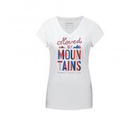 Massone Slogan Shirt Women XL white