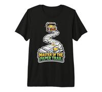 Master of the Paper Trail Lustige Kleidung für Buchhalter Premium T-Shirt