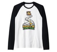 Master of the Paper Trail Lustige Kleidung für Buchhalter Raglan