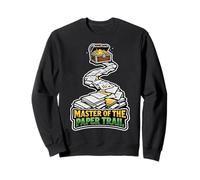Master of the Paper Trail Lustige Kleidung für Buchhalter Sweatshirt