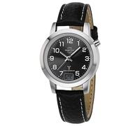 Master Time Funk Quarz Damen Uhr Analog-Digital mit Leder Armband MTLA-10577-24L