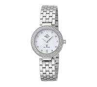 Master Time MTLA-10344-14M Funkuhr Lady Line Damenuhr 34mm 3ATM