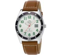 Funkuhr MASTER TIME "Super Power Sporty, MTGA-10856-41L" Armbanduhren braun Herren Quarzuhren (37505008-0)