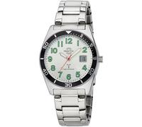 Master Time MTGA-10859-41M Herren-Funkarmbanduhr Super Power Stahl