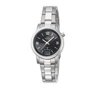 Master Time Funk Quarz Damen Uhr Analog-Digital mit Edelstahl Armband MTLA-10303-21M