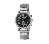 Master Time Uhren MTLA-10764-22Z Damen-Funkuhr mit Zugband