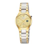 Master Time Funk Quarz Damen Uhr Analog-Digital mit Edelstahl Armband MTLA-10915-61M