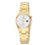 Master Time Funk Quarz Damen Uhr Analog-Digital mit Edelstahl Armband MTLA-10916-71M