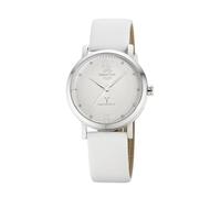 Master Time Funk Quarz Damen Uhr Analog-Digital mit Leder Armband MTLA-10800-45L