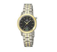 Master Time Funk Quarz Damen Uhr Analog-Digital mit Titan Armband MTLT-10754-21M