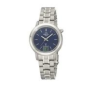 Master Time Funk Quarz Damen Uhr Analog-Digital mit Titan Armband MTLT-10756-31M