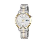 Master Time Damenuhr MTLT-10900-42M – Funk, Quarz, Analog-Digital, Titanarmband
