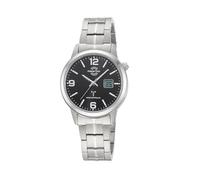 Master Time Damen Uhr MTLT-10901-22M – Funk-Quarz, Analog-Digital, Titan Armband