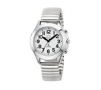 Master Time MTLA-10706-60M sprechende Damen-Funkuhr Zugband 38mm